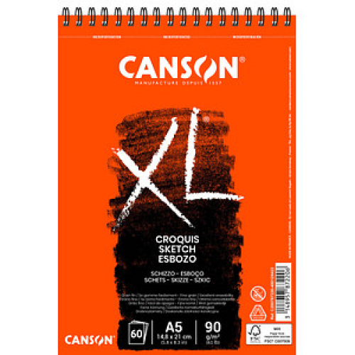 canson Skizzenblock XL DIN A5, 1 Block