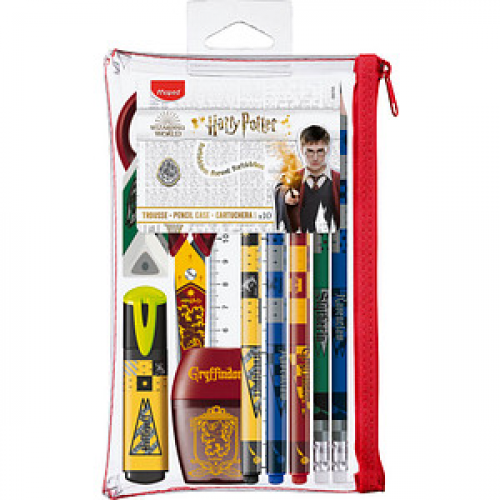 maped Schreibset Harry Potter farbsortiert