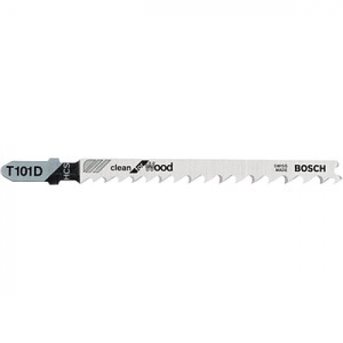 5 BOSCH T 101 D Stichsägeblätter