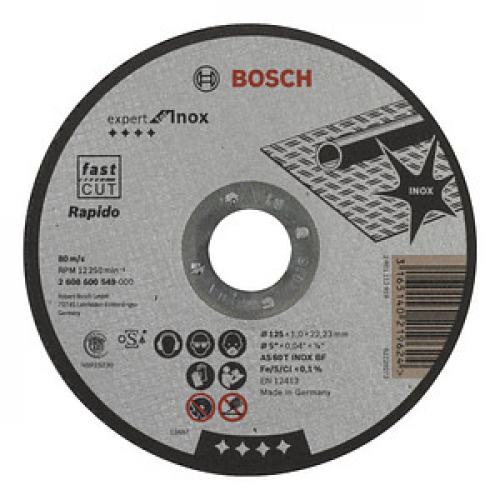 BOSCH Trennscheibe EXPERT for Inox - Rapido