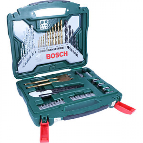 BOSCH X-Line Bohrer- und Bit-Set, 50-teilig