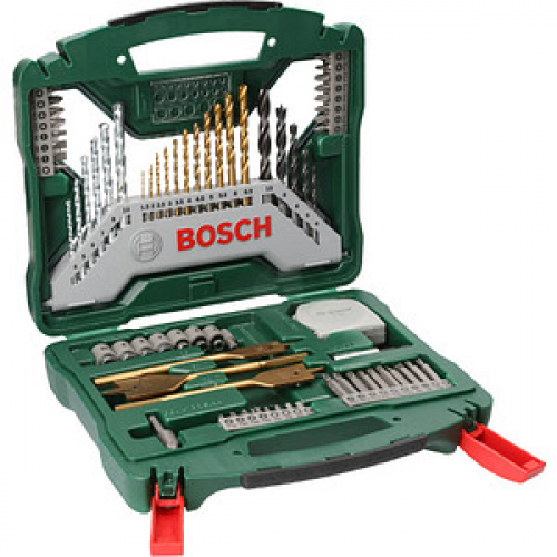 BOSCH X-Line Bohrer- und Bit-Set, 70-teilig