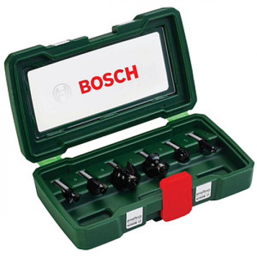 BOSCH HM Fräser-Set 6-teilig