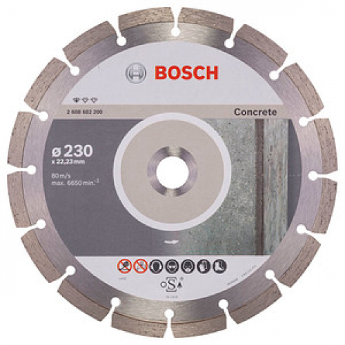 BOSCH Diamant-Trennscheibe Standard for Concrete