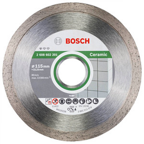 BOSCH Diamant-Trennscheibe Standard for Ceramic