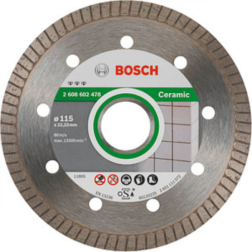 BOSCH Diamant-Trennscheibe Best Ceramic Extra-Clean Turbo