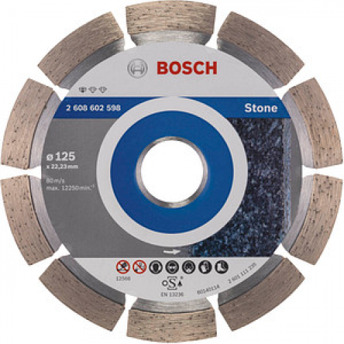 BOSCH Diamant-Trennscheibe Standard for Stone