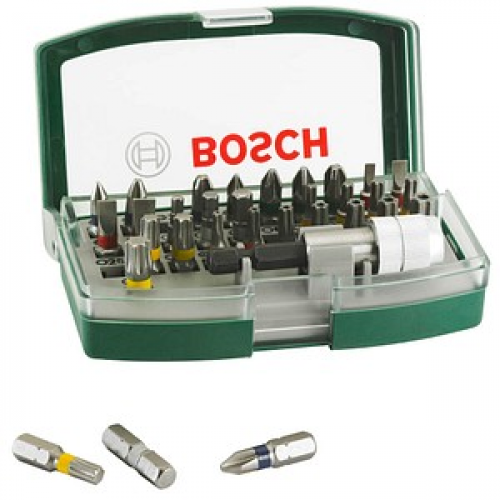 BOSCH Bit-Set, 32-teilig