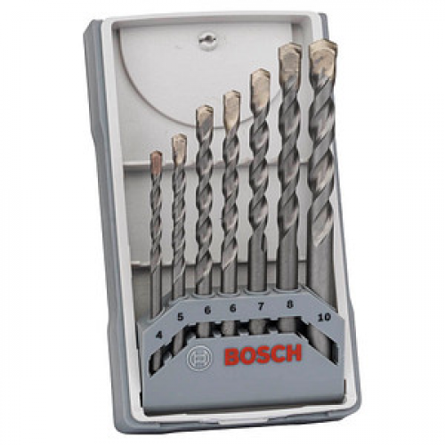 BOSCH CYL-3 Betonbohrer-Set, 7-teilig