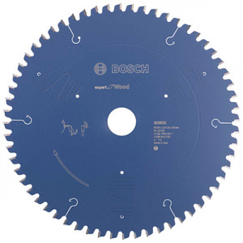 BOSCH Expert for Wood Kreissägeblatt 254,0 mm, 60 Zähne