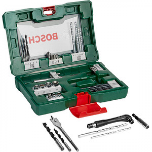 BOSCH V-Line Bohrer- und Bit-Set, 41-teilig