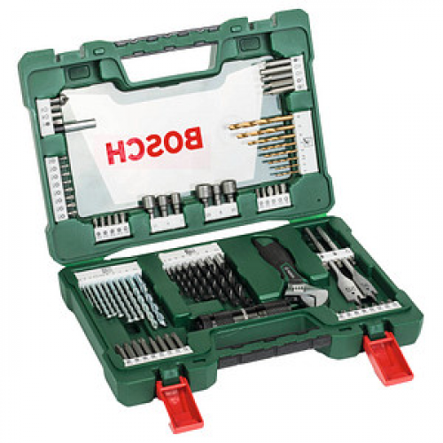 BOSCH V-Line Box Bohrer- und Bit-Set, 83-teilig