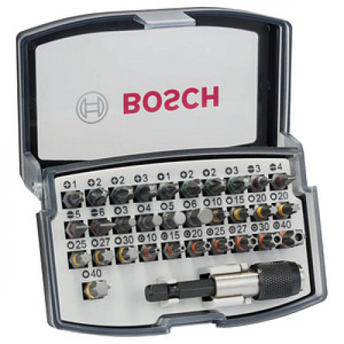 BOSCH Bit-Set, 32-teilig