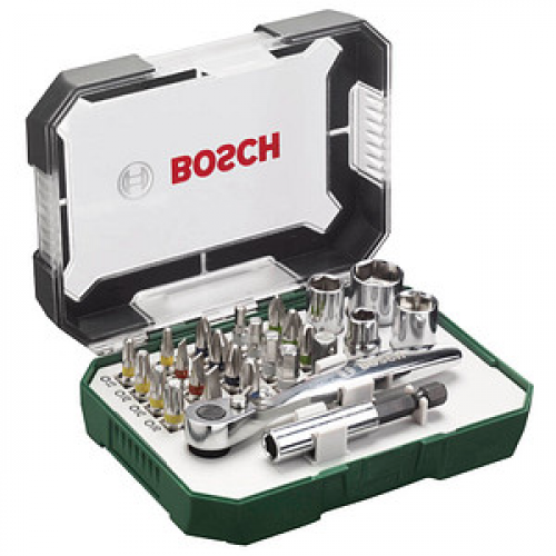 BOSCH Bit-Set, 26-teilig