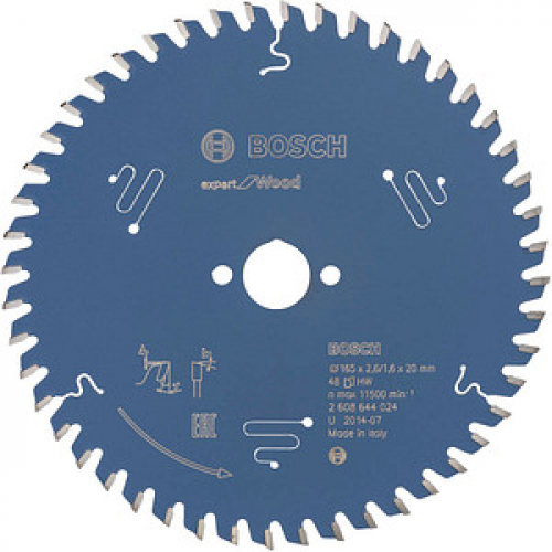 BOSCH Expert for Wood Kreissägeblatt 165,0 mm, 48 Zähne