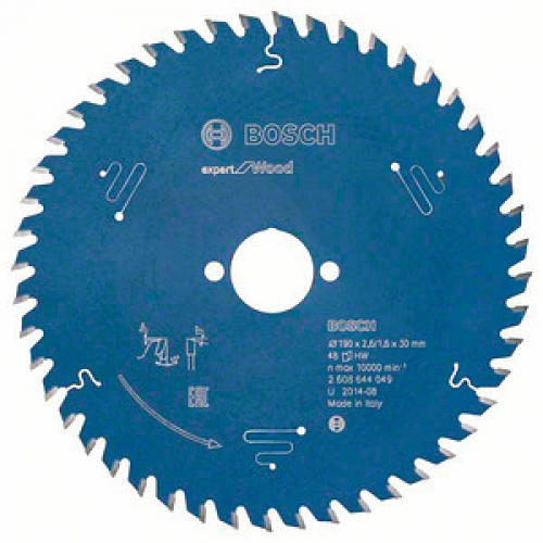 BOSCH Expert for Wood Kreissägeblatt 190,0 mm, 48 Zähne