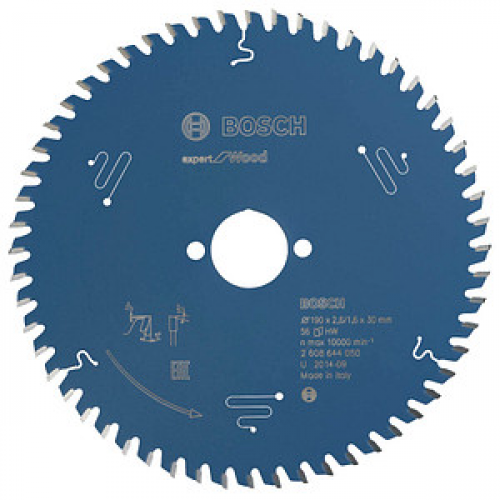 BOSCH Expert for Wood Kreissägeblatt 190,0 mm, 56 Zähne