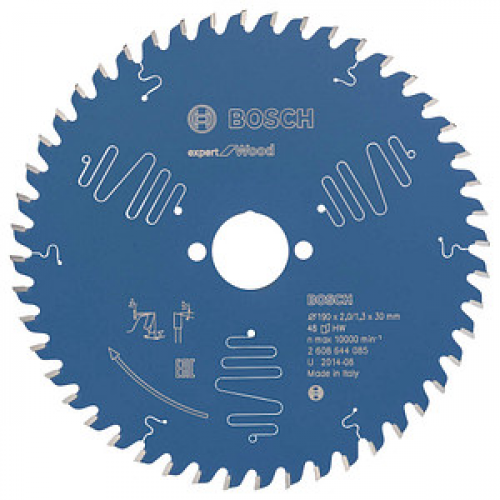 BOSCH Expert for Wood Kreissägeblatt 190,0 mm, 48 Zähne