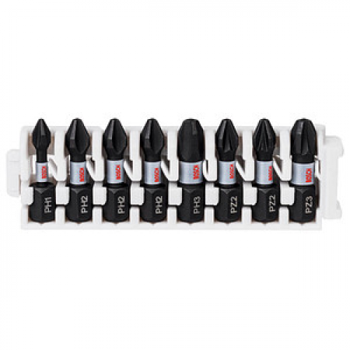 BOSCH Impact Control Bit-Set, 8-teilig