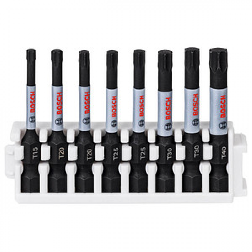 BOSCH Impact Control Bit-Set, 8-teilig