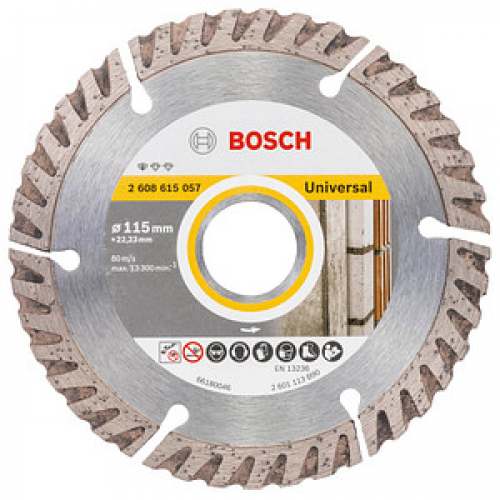 BOSCH Diamant-Trennscheibe Standard for Universal