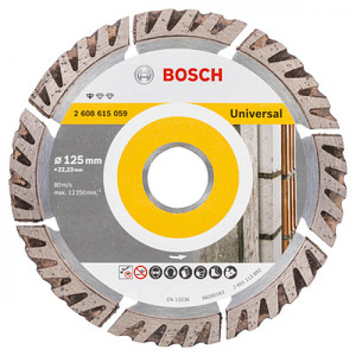 BOSCH Diamant-Trennscheibe Standard for Universal