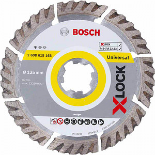 BOSCH Trennscheibe X-LOCK Standard for Universal