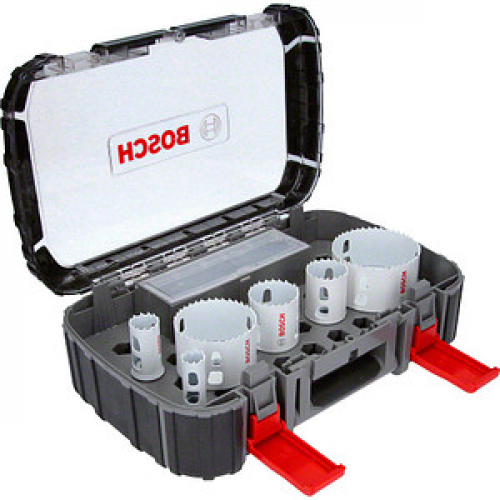 BOSCH Progressor for Wood&Metal Lochsägen-Set, 9-teilig