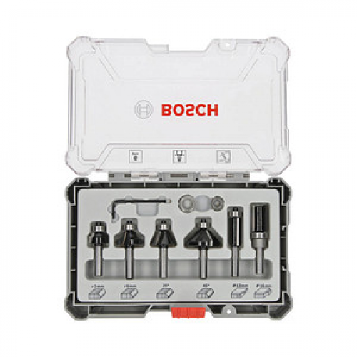 BOSCH Fräser-Set 6-teilig