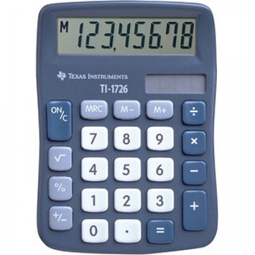 TEXAS INSTRUMENTS TI-1726 Taschenrechner blau