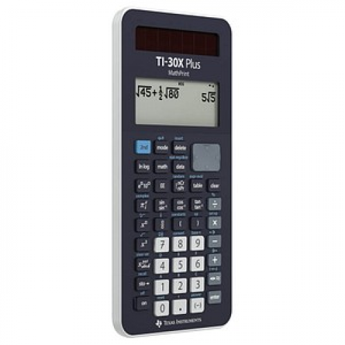 TEXAS INSTRUMENTS TI-30X Plus MathPrint™ Wissenschaftlicher Taschenrechner schwarz