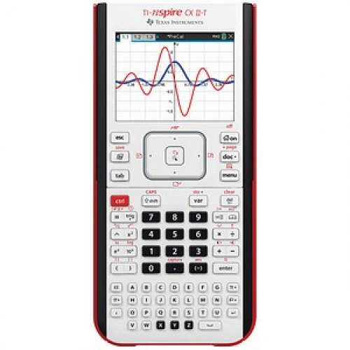 TEXAS INSTRUMENTS TI-Nspire CX II-T Grafikrechner schwarz/weiss