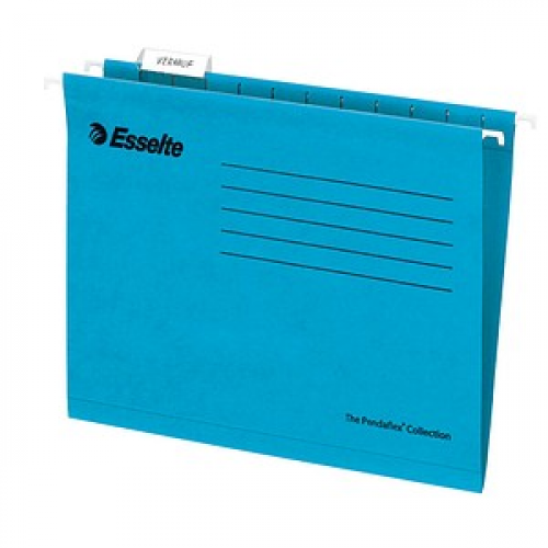 25 Esselte Hängemappen Pendaflex Collection blau