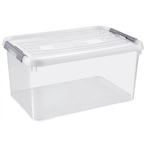 3 curver HANDY Aufbewahrungsboxen 50,0 l transparent 60,0 x 40,0 x 29,0 cm