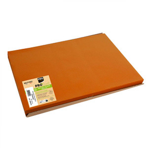 500 PROnappe Platzsets Tiss Lack orange 30,0 x 40,0 cm