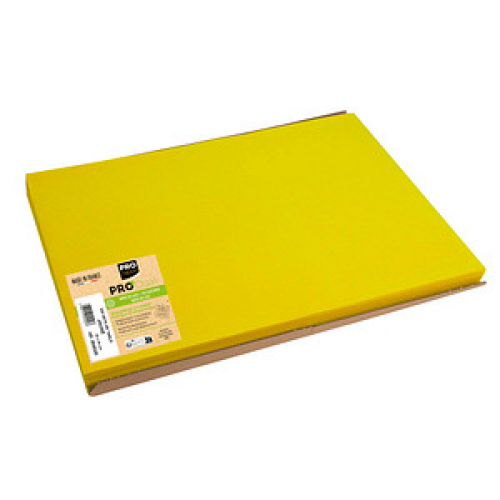 500 PROnappe Platzsets Tiss Lack gelb 30,0 x 40,0 cm