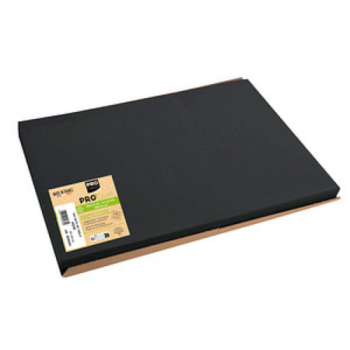 500 PROnappe Platzsets Tiss Lack schwarz 30,0 x 40,0 cm