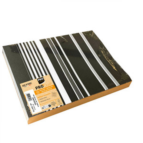 400 PROnappe Platzsets Smoking schwarz 30,0 x 40,0 cm