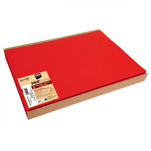 100 PROnappe Platzsets rot 30,0 x 40,0 cm