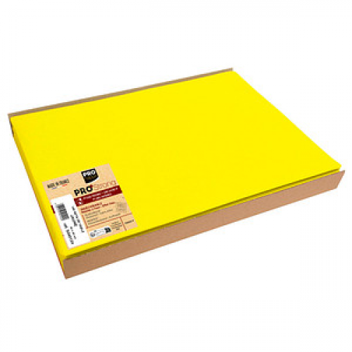 100 PROnappe Platzsets gelb 30,0 x 40,0 cm