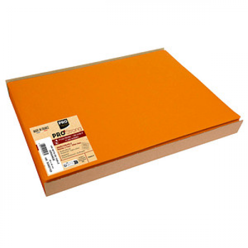 100 PROnappe Platzsets orange 30,0 x 40,0 cm