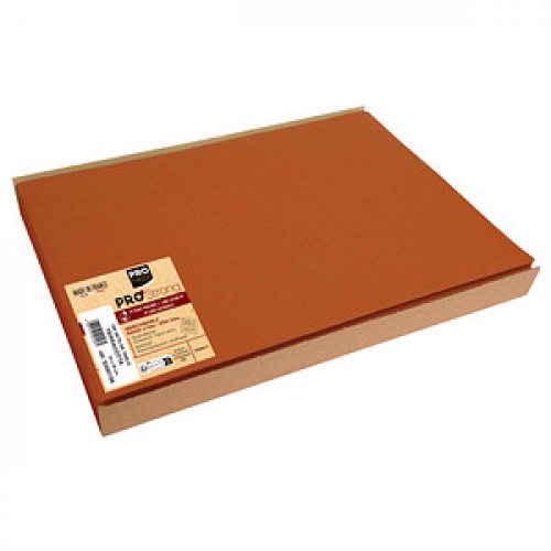 100 PROnappe Platzsets orange 30,0 x 40,0 cm