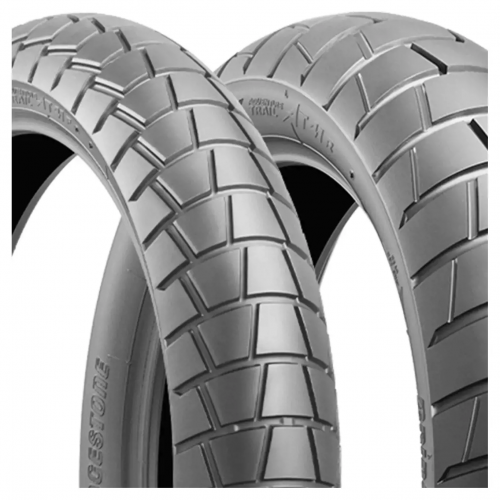 120/70 R19 60V Battlax Adventure Trail AT41 Front