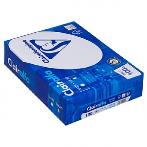 Clairefontaine Kopierpapier Clairalfa DIN A4 100 g/qm 500 Blatt