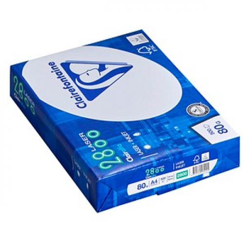 Clairefontaine Kopierpapier Laser2800 DIN A4 80 g/qm 500 Blatt