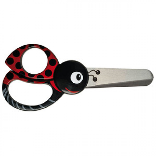 FISKARS® Schere Marienkäfer rot 13,0 cm