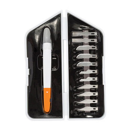 FISKARS® Bastelmesser-Set weiß