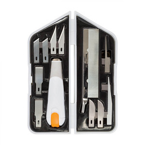 FISKARS® Cuttermesser-Set weiß 21,0 cm