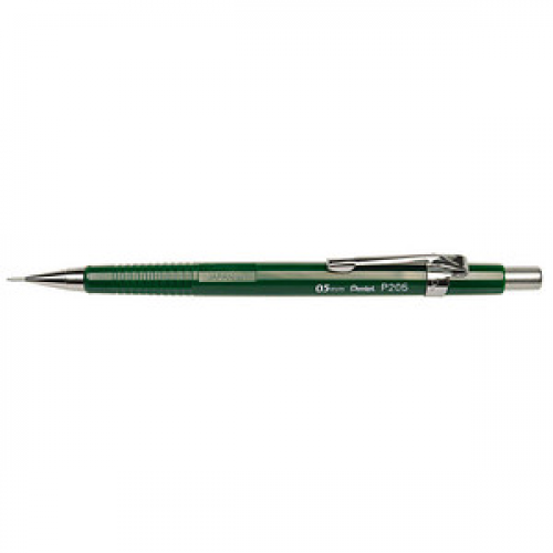 Pentel Sharp 200 P205 Druckbleistift grün HB 0,5 mm, 1 St.