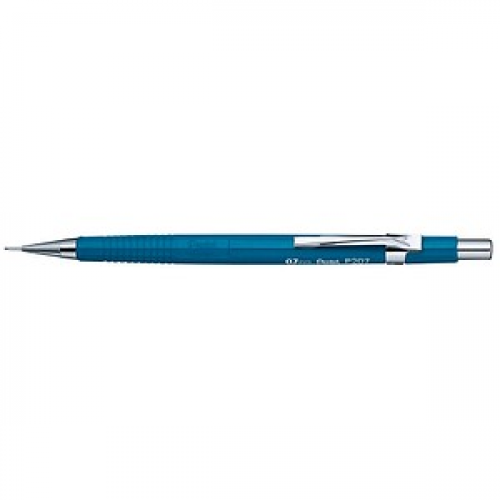 Pentel P207 Druckbleistift blau HB 0,7 mm, 1 St.
